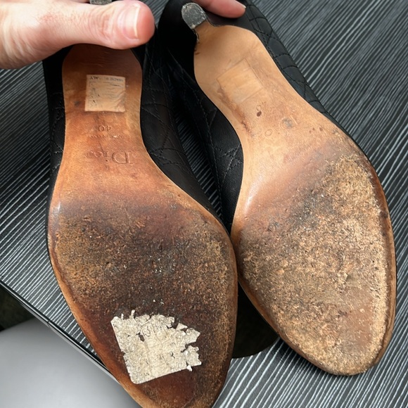 Vintage Christian Dior heels - Picture 5 of 5